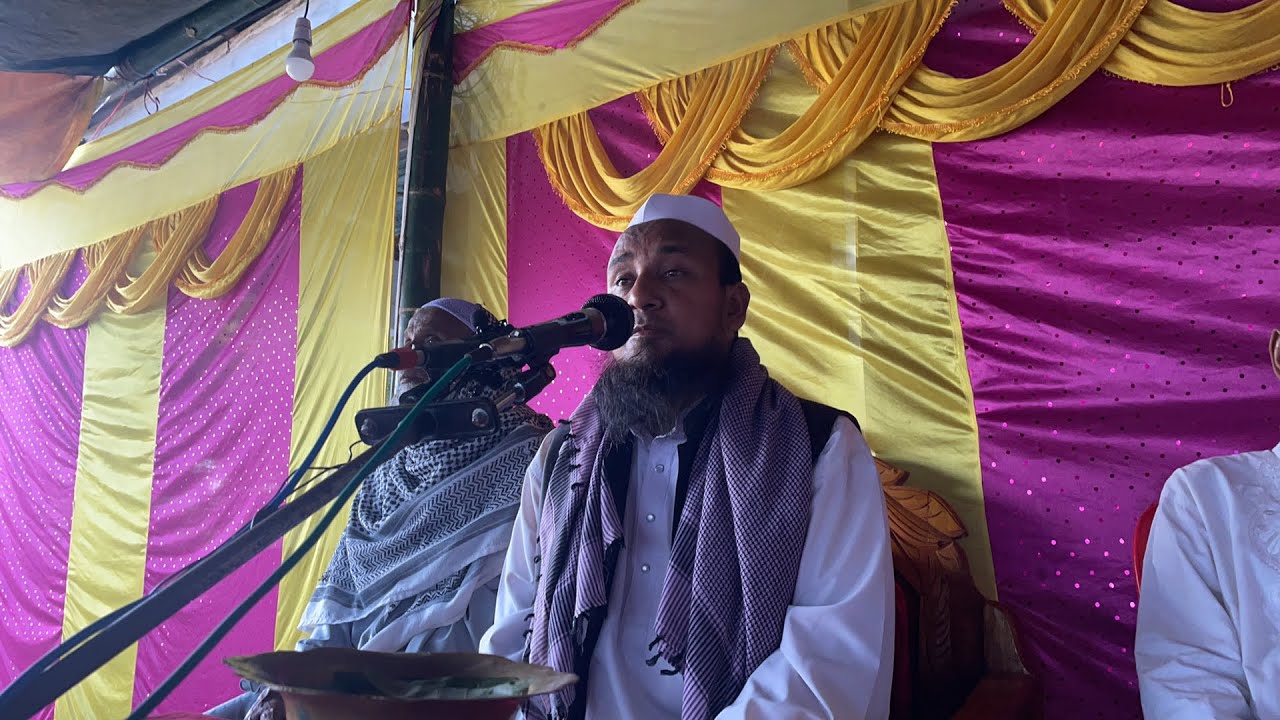 Moulana Hussain Ahmed || Bangla Waz || Waz Collections ||