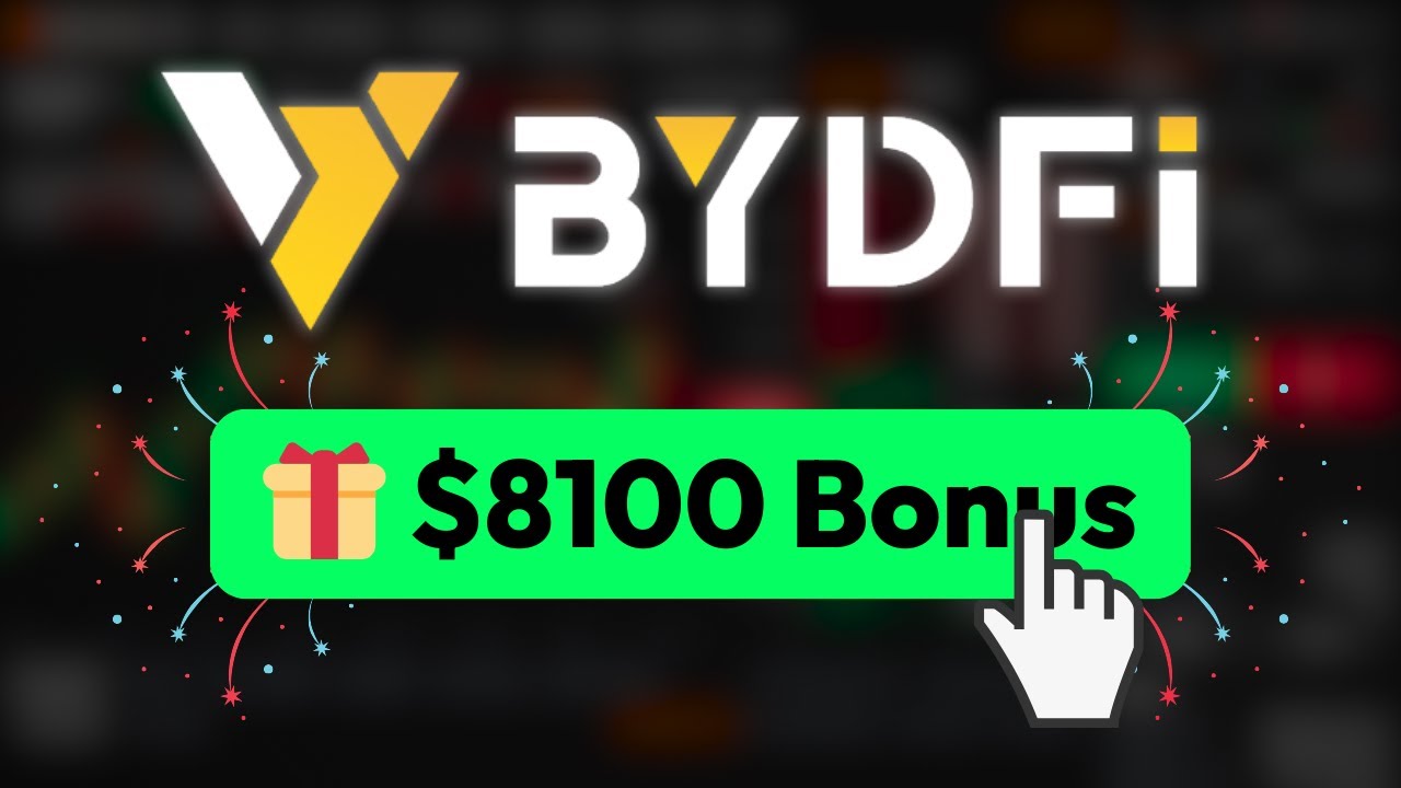 $8100 BYDFi Sign Up Bonus ✅ How to get the Best Bonus Available on BYDFi