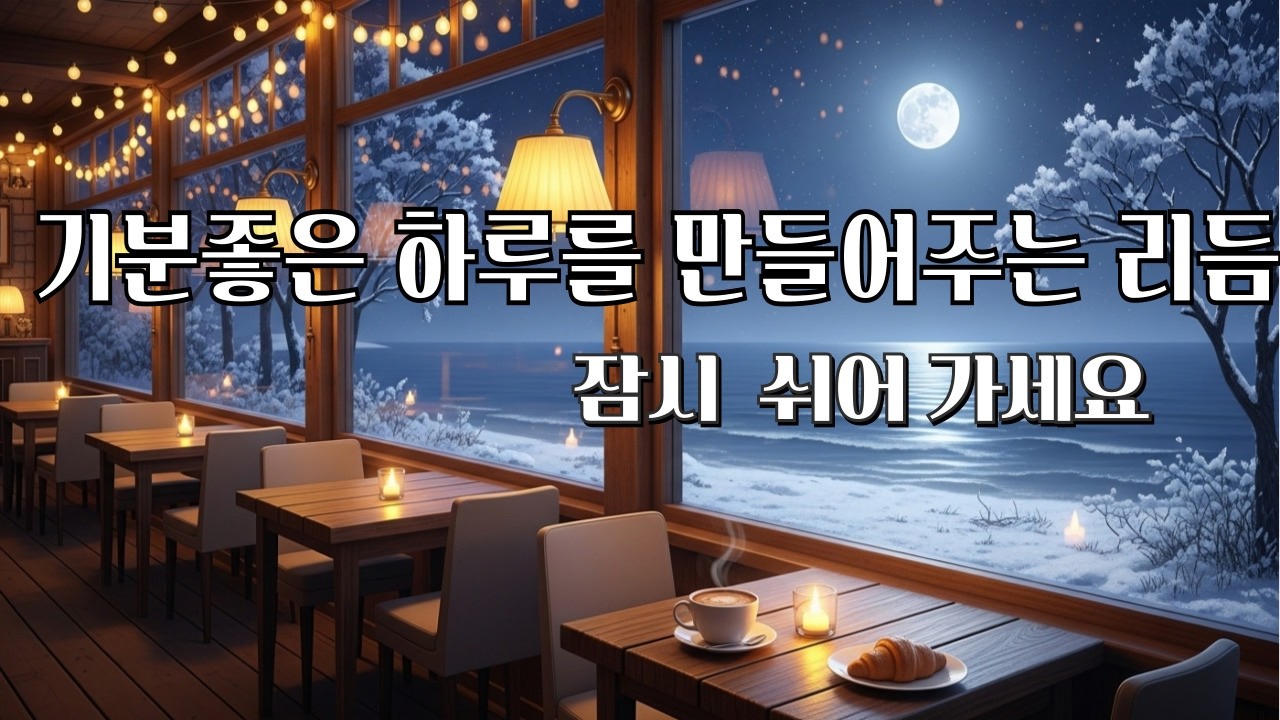 카페에서  기분 좋게 하루를 시작해요 ☕ 책 읽기 좋은 보사노바 카페 음악🍀여유로운 오후 휴식