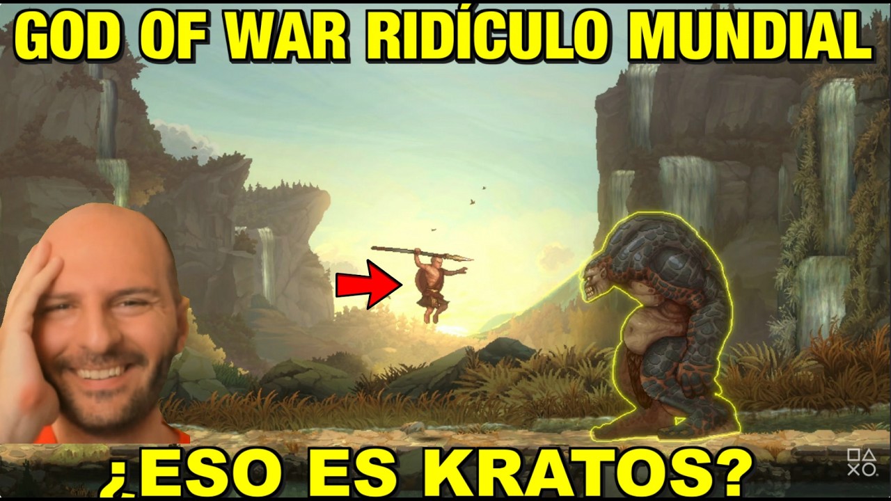 GOD OF WAR HACE EL RIDÍCULO MUNDIAL CON EL KRATOS ENANO DE TEMU | State of play | sasel