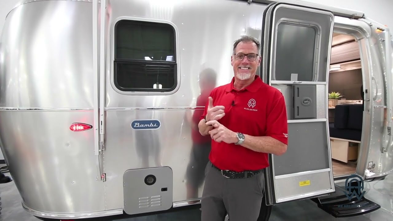 Airstream Comparison Walkthrough - Bambi & Caravel 19
