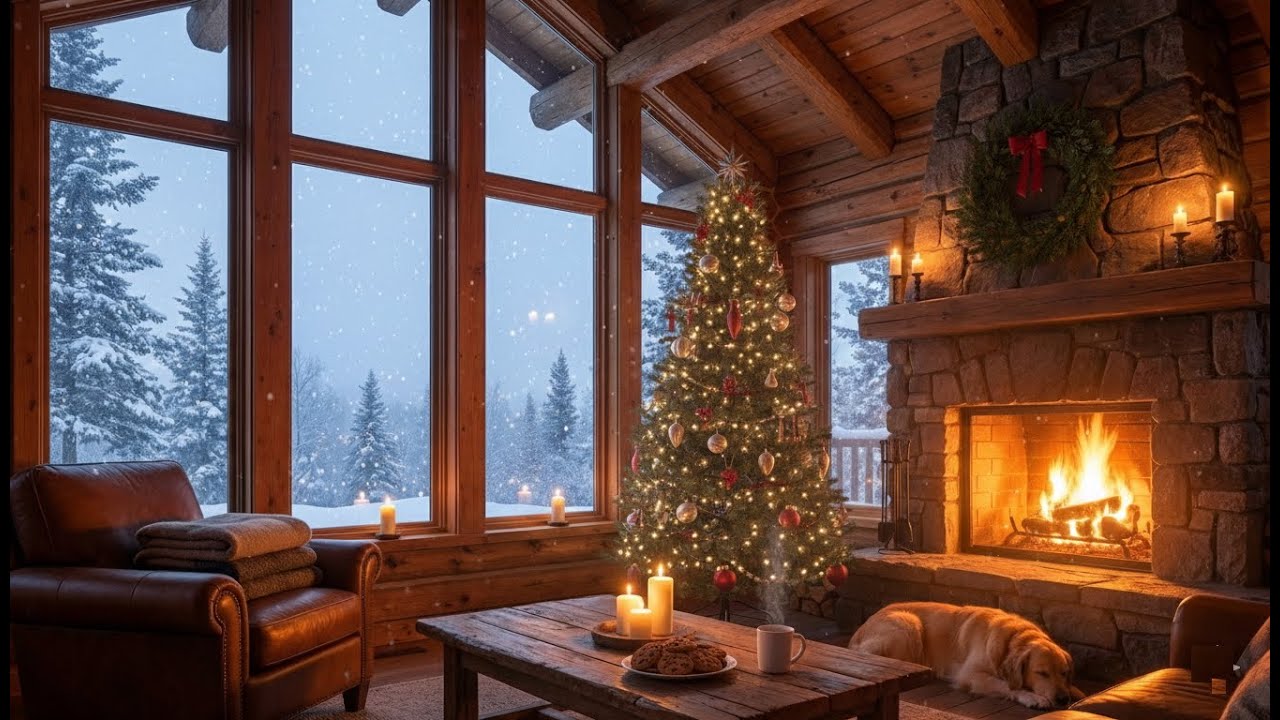 Classic Christmas Piano Music 🎹 | Calm, Cozy & Peaceful Holiday Atmosphere