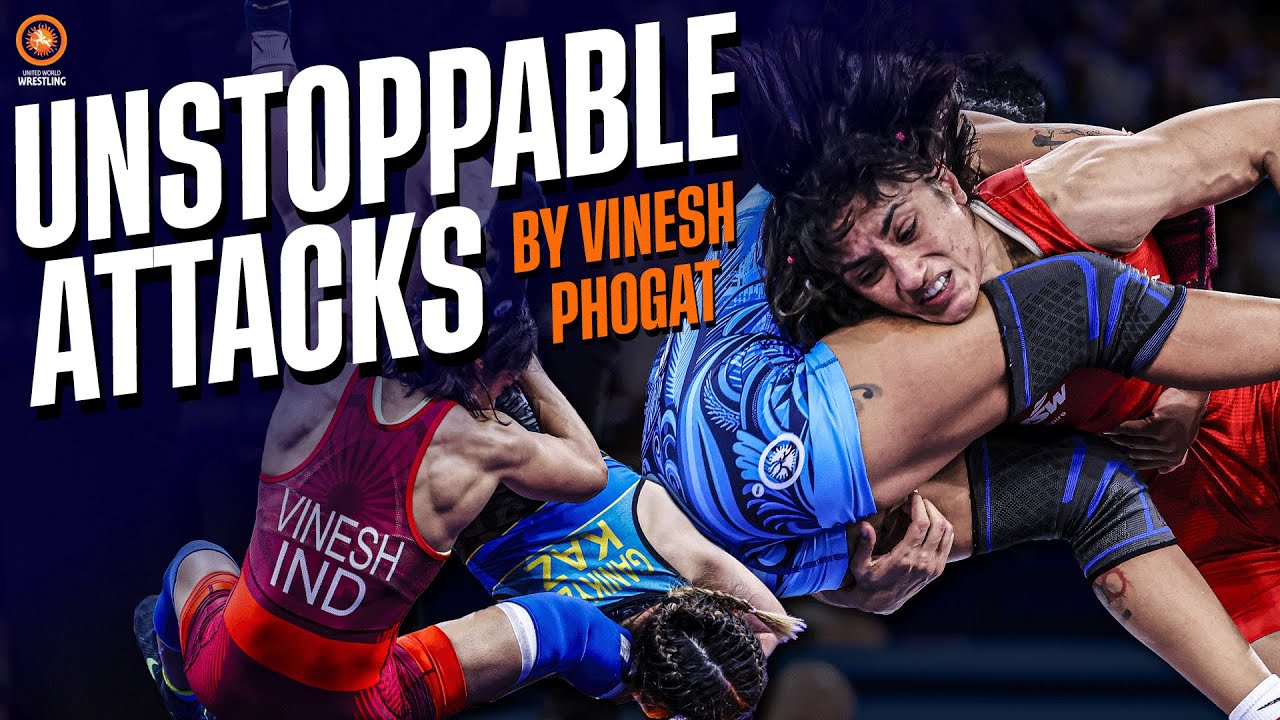 Vinesh Phogat | Unstoppable Attacks | Ultimate Highlight
