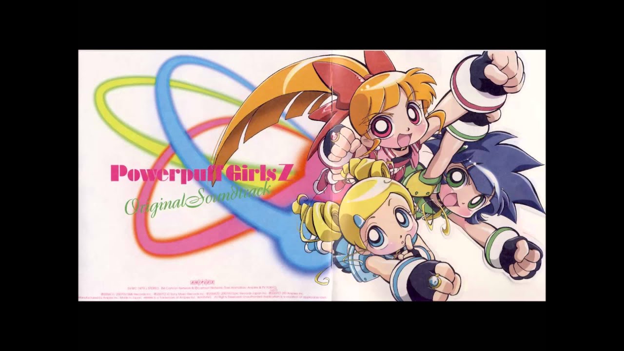 出ましたっ! Powerpuff Girls Z OST - Touch Me! [Katou Emiri, Miyahara Nami & Kawana Machiko]