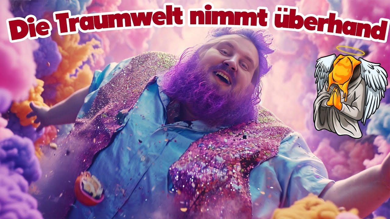 Neue Frisur, Gema, Spotify und die schöne schöne Traumwelt!