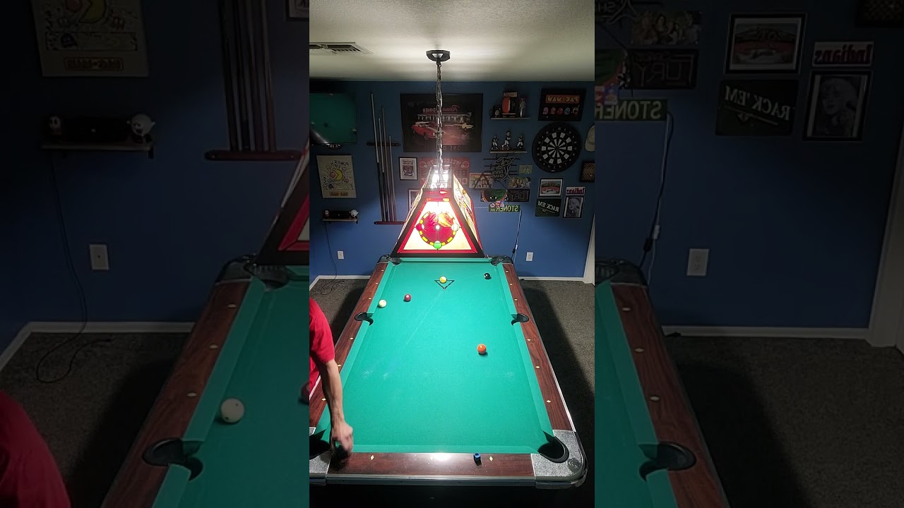 9 ball break and runout...slow and steady!