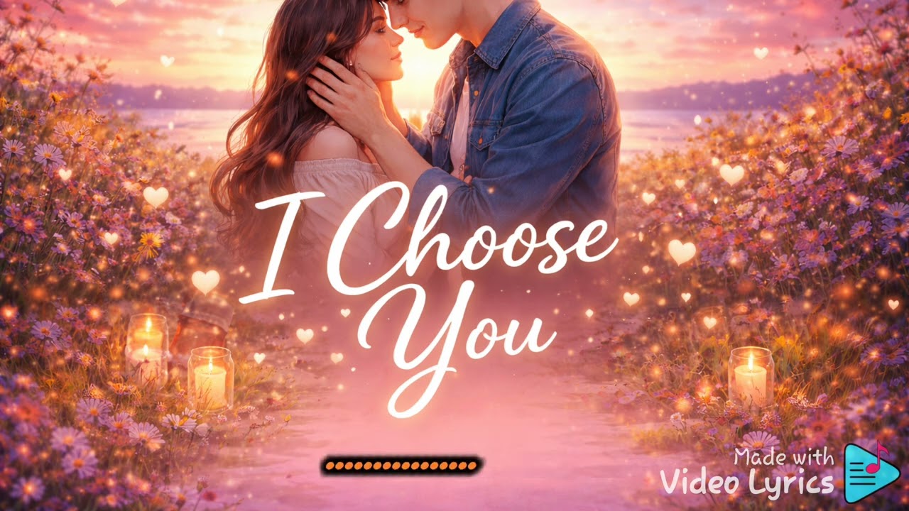 I Choose You(official lyrics video @ElsaJoseph-g7d )