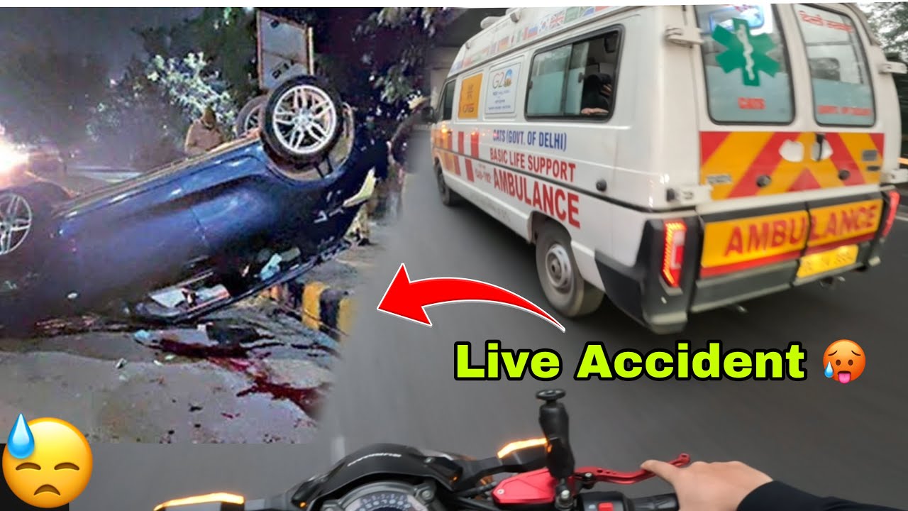 Live Accident 😭 Mumbai To Delhi Highway | Training triceps workout