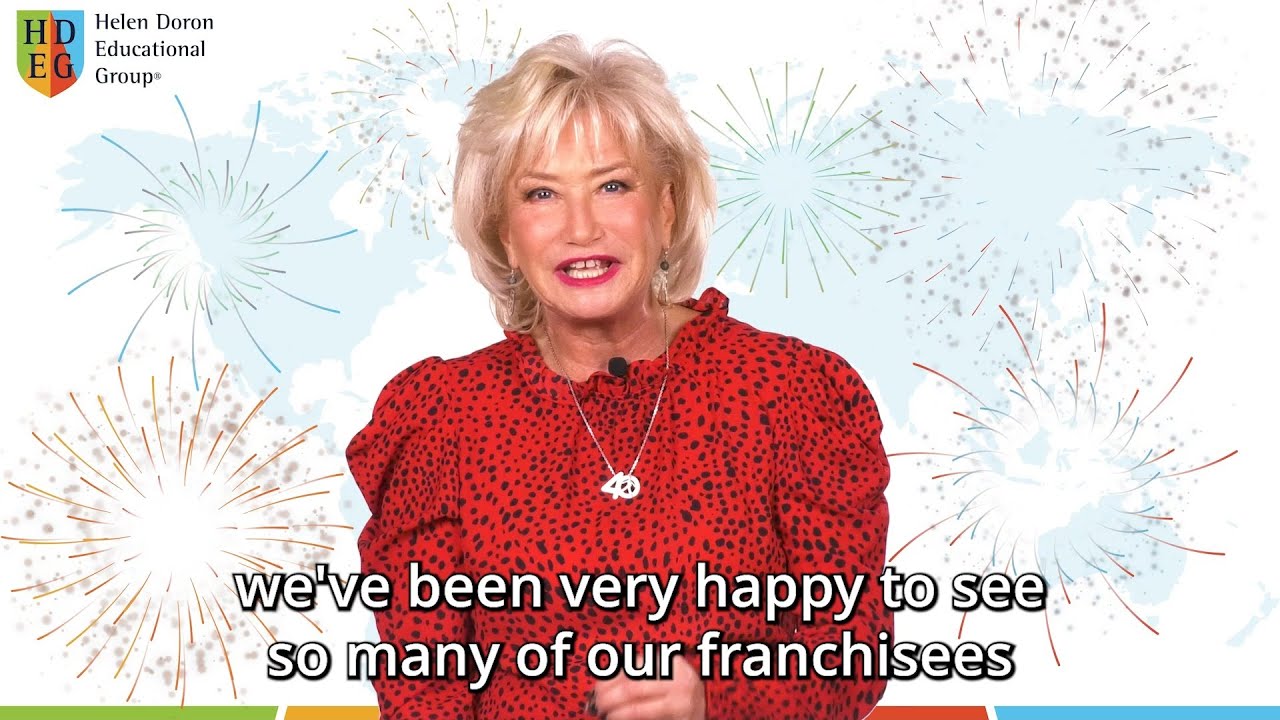 Happy New Year 2026 from Helen Doron