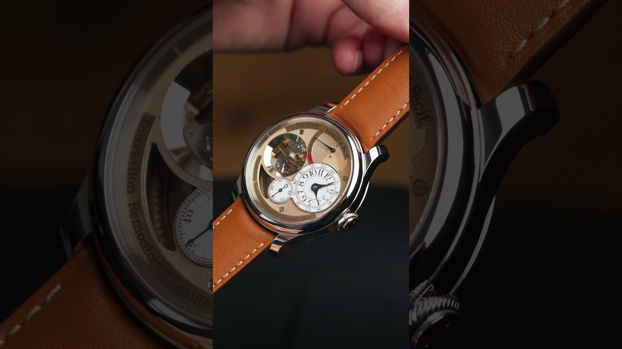 Why The F.P.Journe Tourbillon Souverain is the Ultimate in Watchmaking!