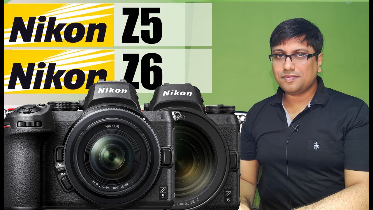 Nikon Z5 vs Nikon Z6 (Hindi)