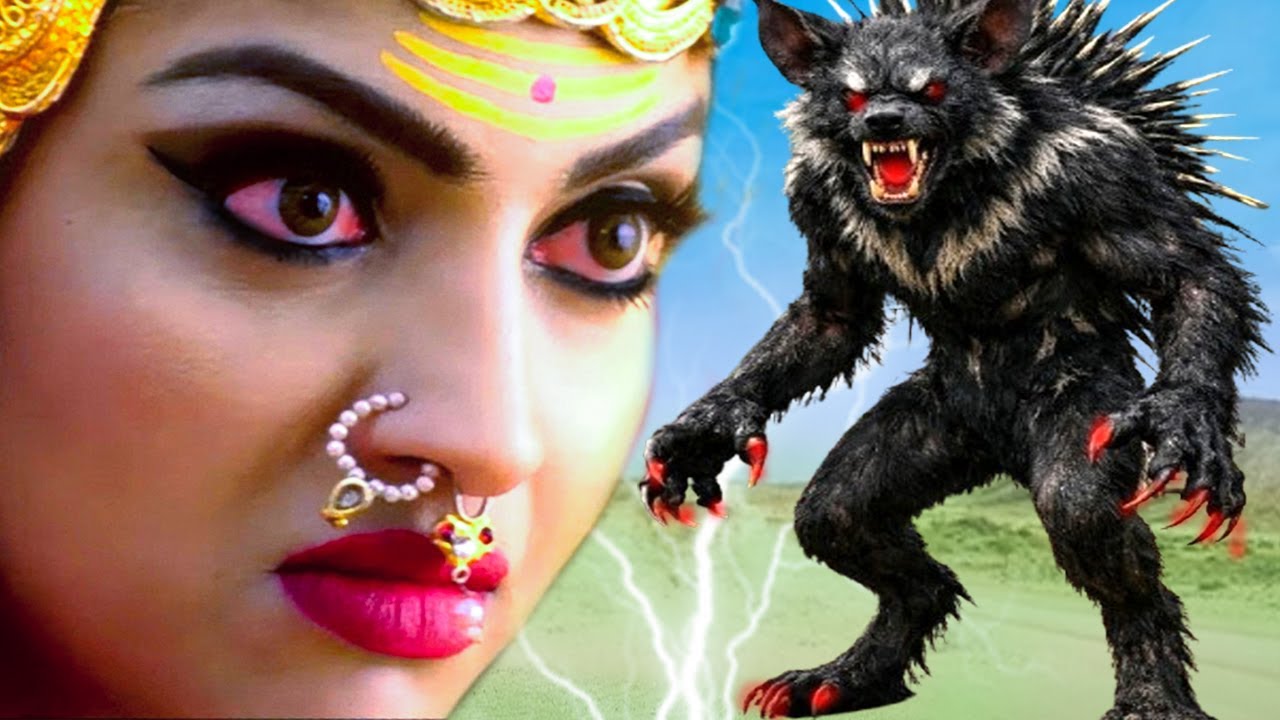 तू जितने मर्जी रूप बदल ले मायाबी आज तेरा अंत होकर रहेगा | Jai Maa Durga @Ladla Ganesh