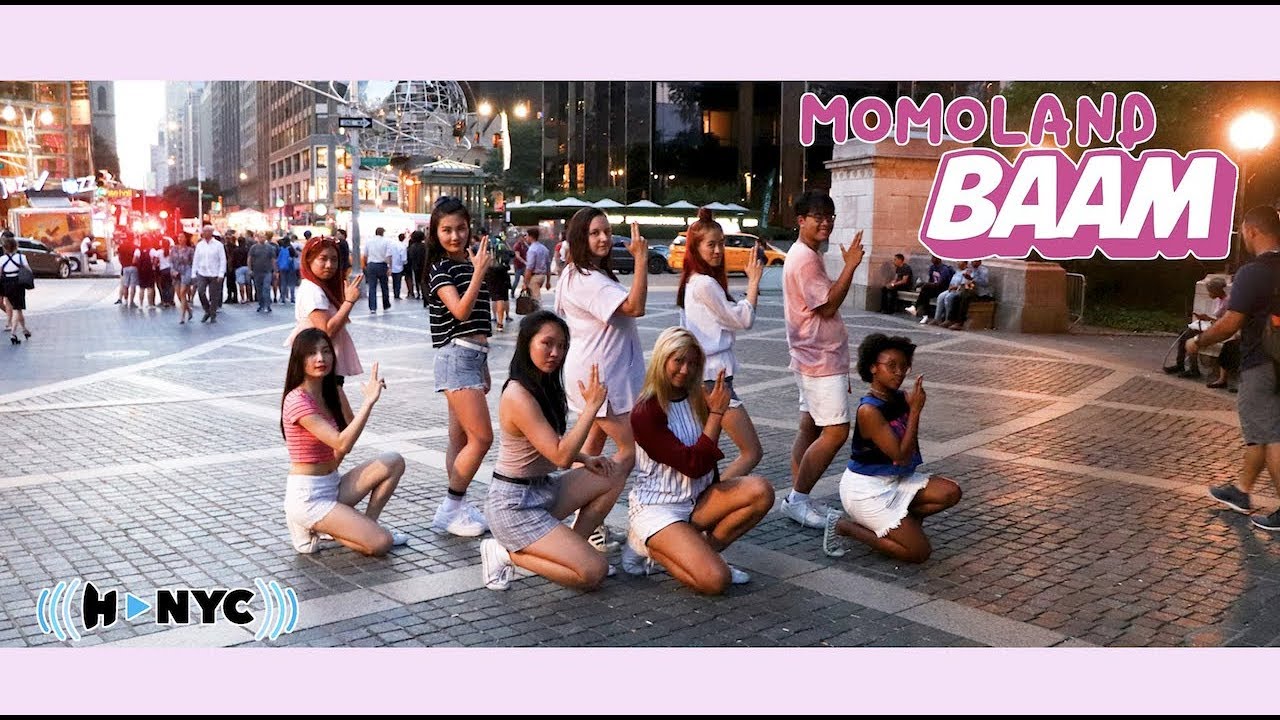 [KPOP IN PUBLIC CHALLENGE NYC] MOMOLAND(모모랜드) - BAAM Dance Cover