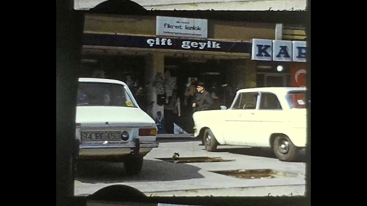 İstanbul, 1974, 8mm Film