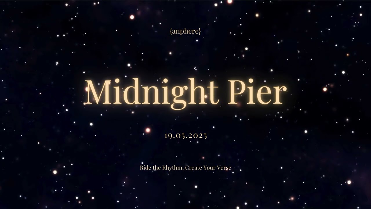 🌌 Midnight Pier | {anphere} 🎶