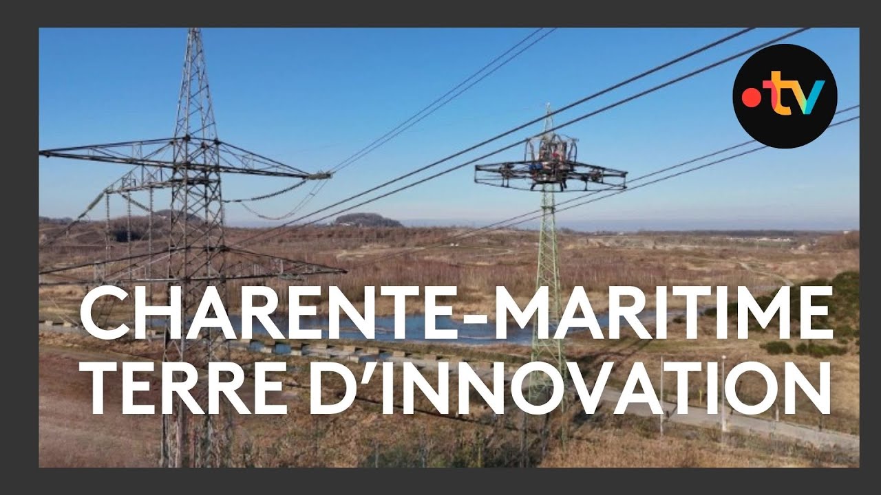 Colossus et Skydrone : la Charente-Maritime en pointe de l&rsquo;innovation industrielle