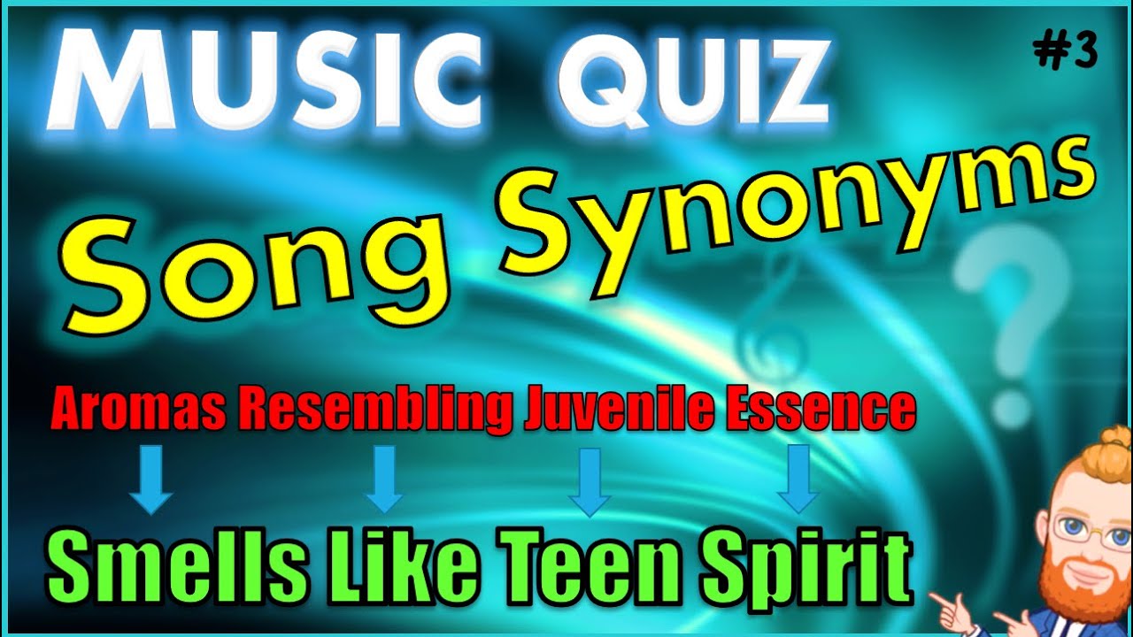 Song Synonyms #3 | What's The Real Song Name? | Music Quiz