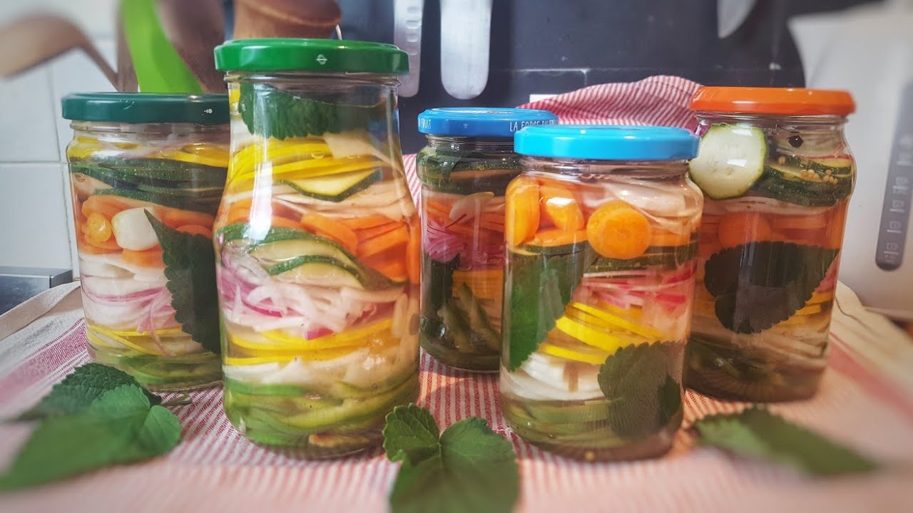 PICKLES DE LÉGUMES AIGRE DOUX