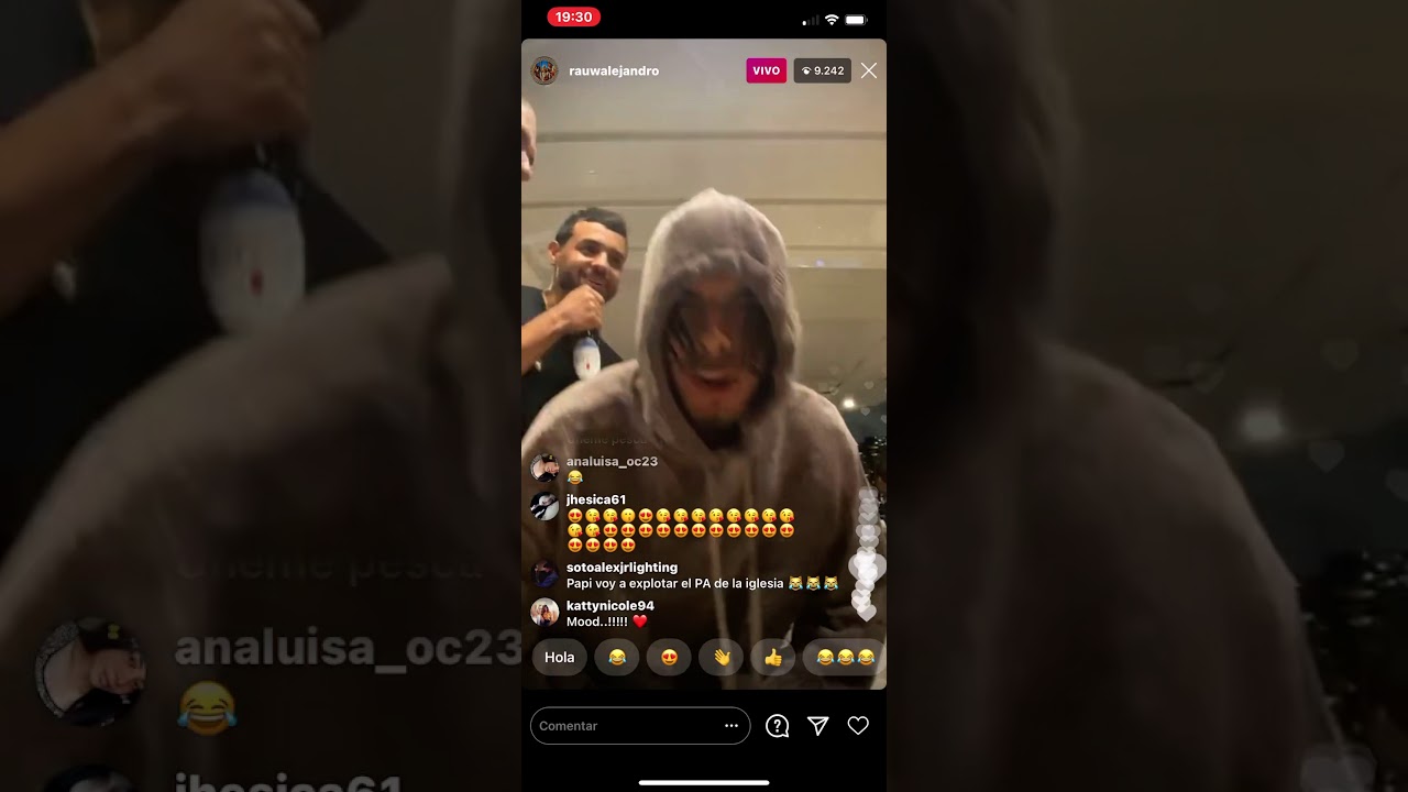 RAUW ALEJANDRO SACA SU ÁLBUM !! Live Instagram !🔥🔥