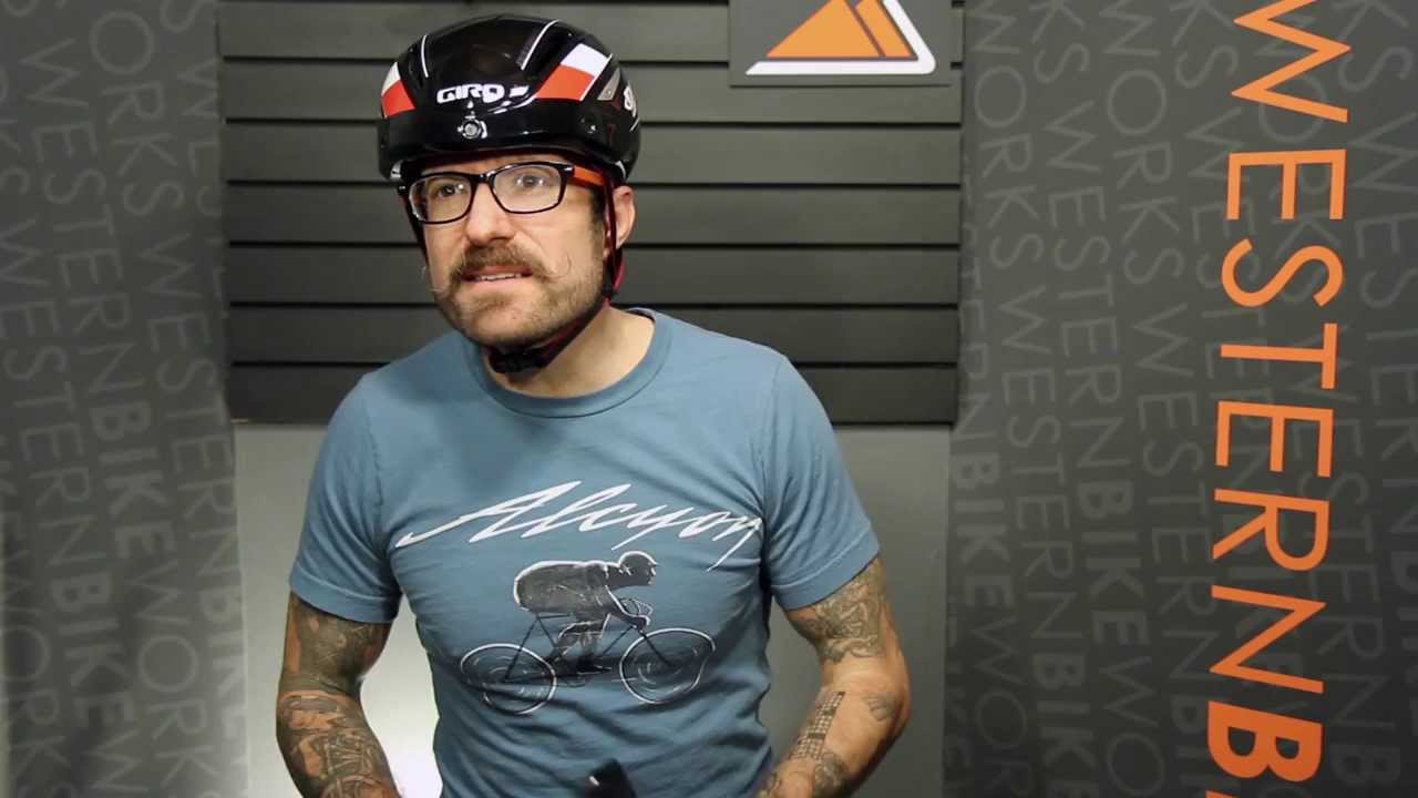 Western Bikeworks Features: Giro Air Attack Shield Helmet
