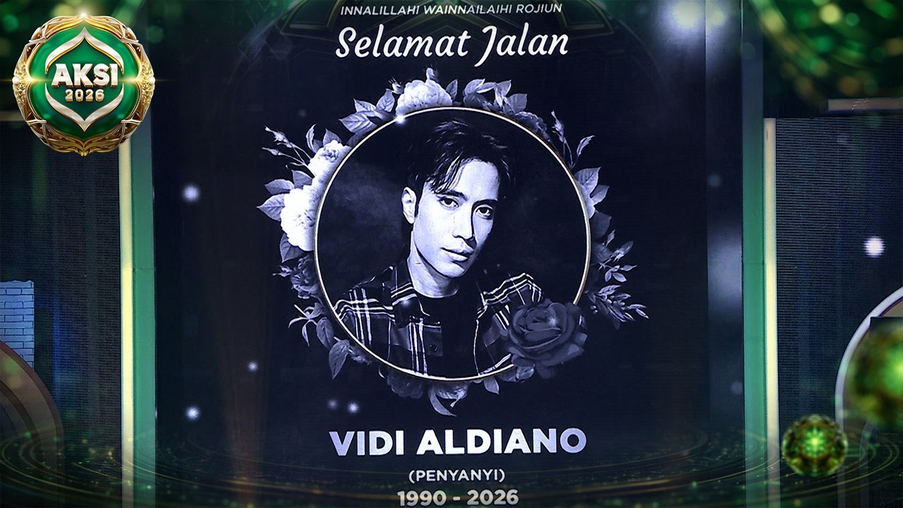Doa Untuk Alm. Vidi Aldiano! Keluarga Besar Aksi 2026 Turut Berduka Cita | Aksi Indosiar 2026