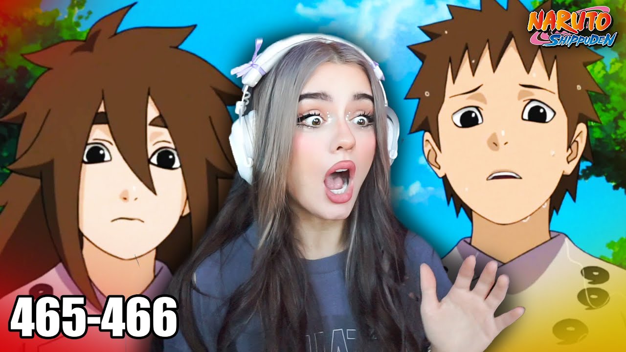 ПРОИСХОЖДЕНИЕ БОГОВ НИНДЗЯ?! 🔥┃Реакция на Naruto Shippuden 465 и 466