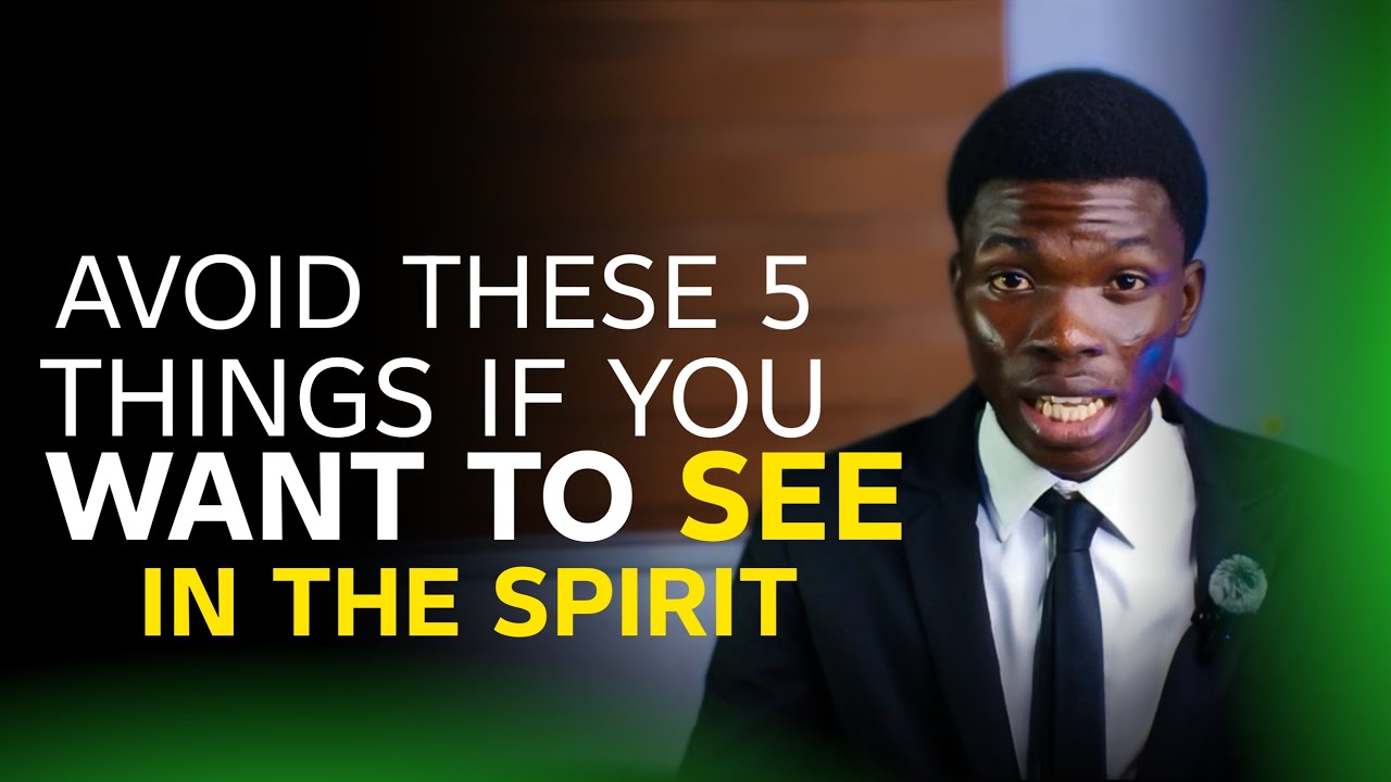 5 Things I Avoided To See Clearly In The Spirit | School of Prophets || Daniel Kwaku Kewa Live