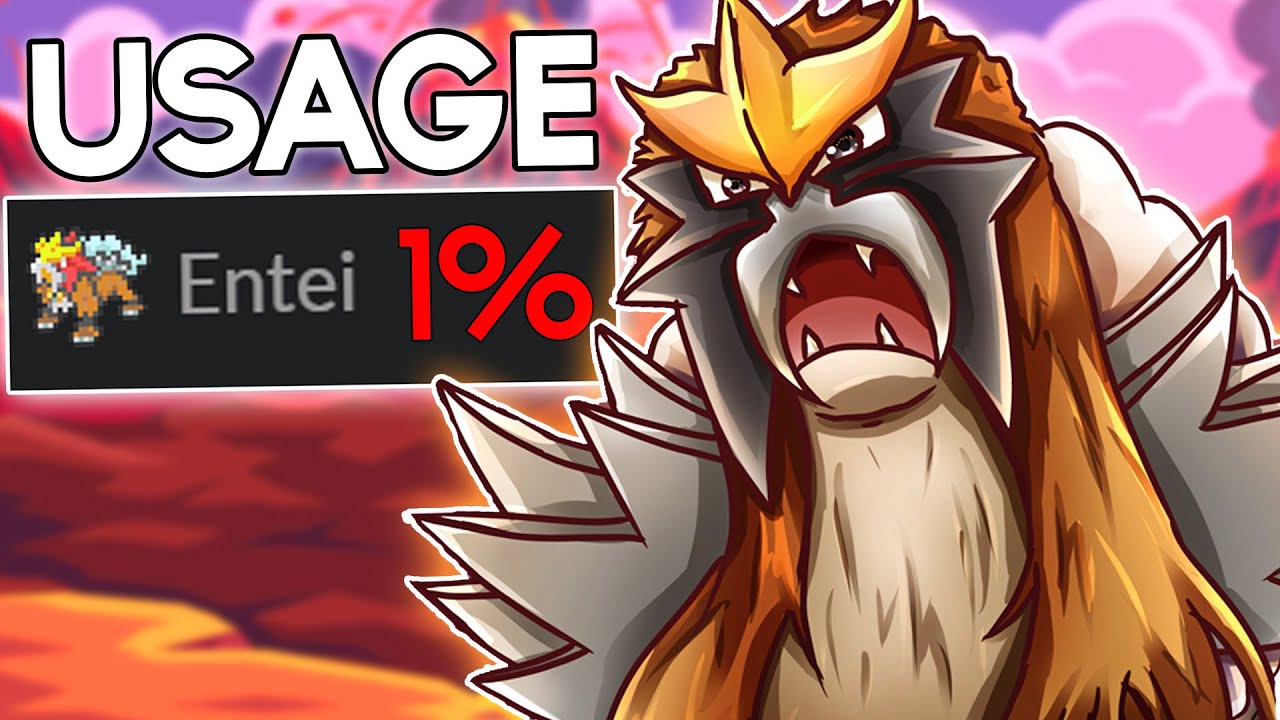 NOBODY Uses Entei... But It's *𝑺𝑬𝑪𝑹𝑬𝑻𝑳𝒀 𝑰𝑵𝑺𝑨𝑵𝑬* ft @Suave Form