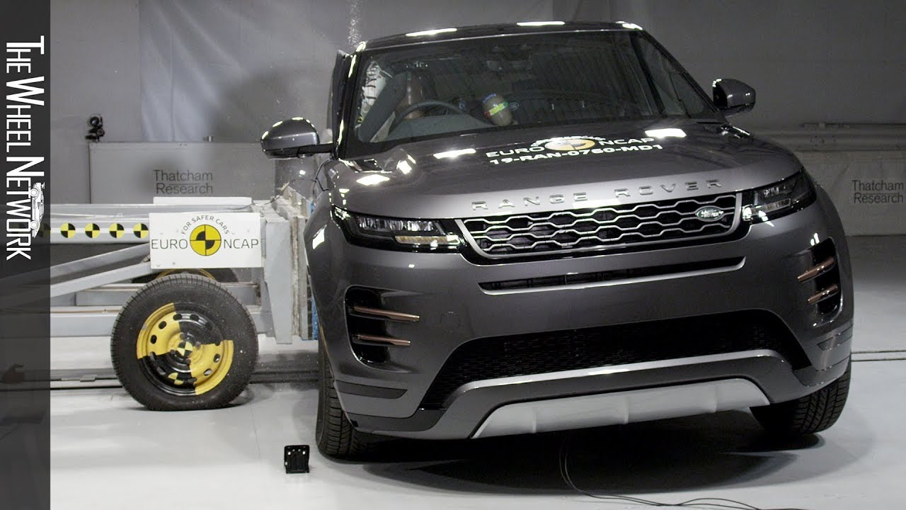 Range Rover Evoque Crash Test Euro NCAP | April 2019 Ratings