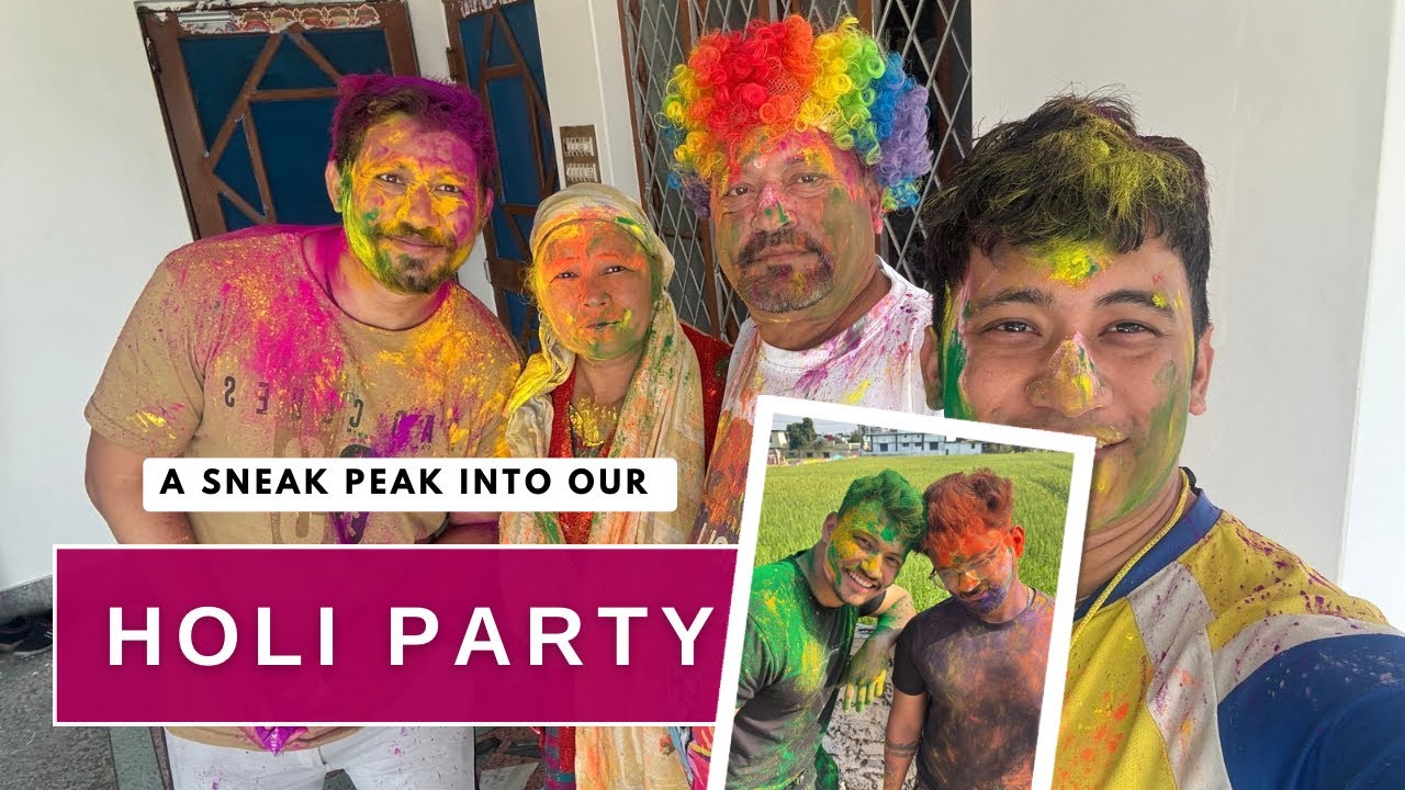 Holi Celebration 2026 #holi #happyholi #viralholi #viralvideo 