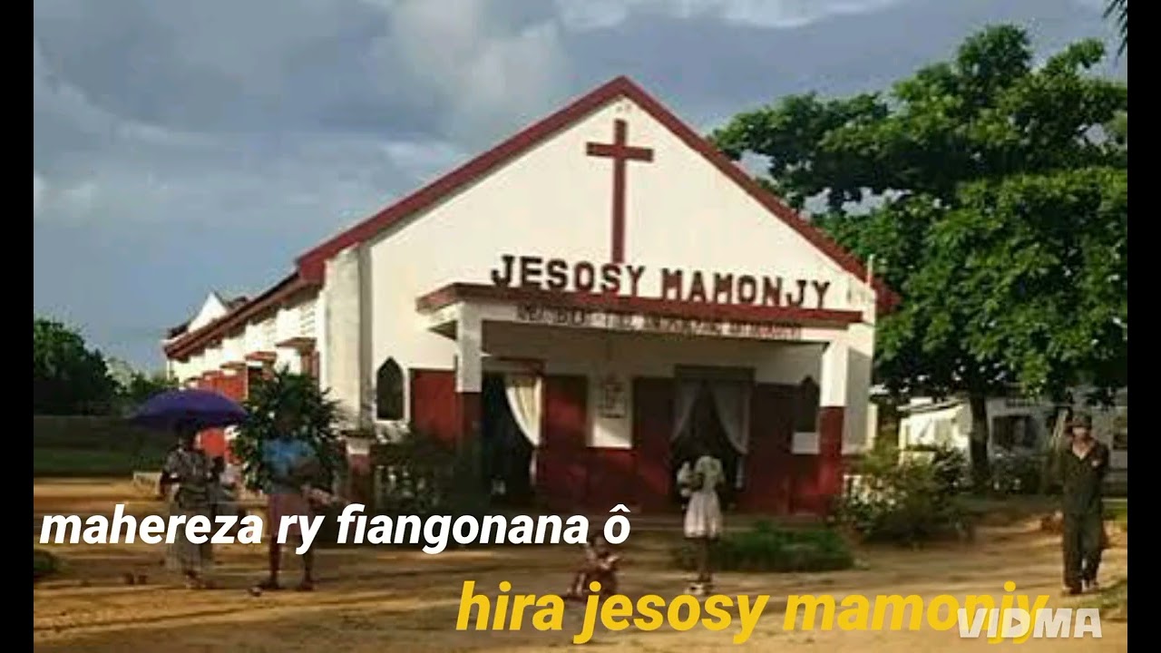 mahereza ry fiangonana / hira jesosy mamonjy /cover