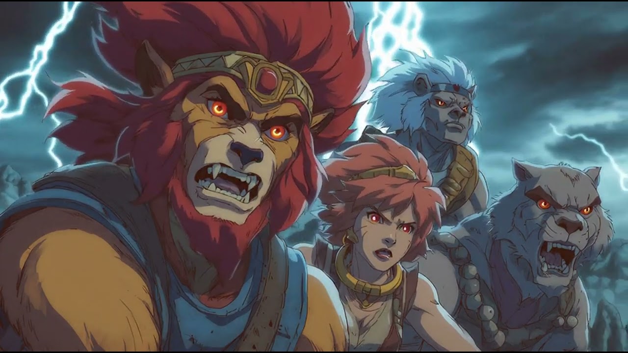 Electropop -  1985   The New Thundercats (Version 1 /85's Mix)