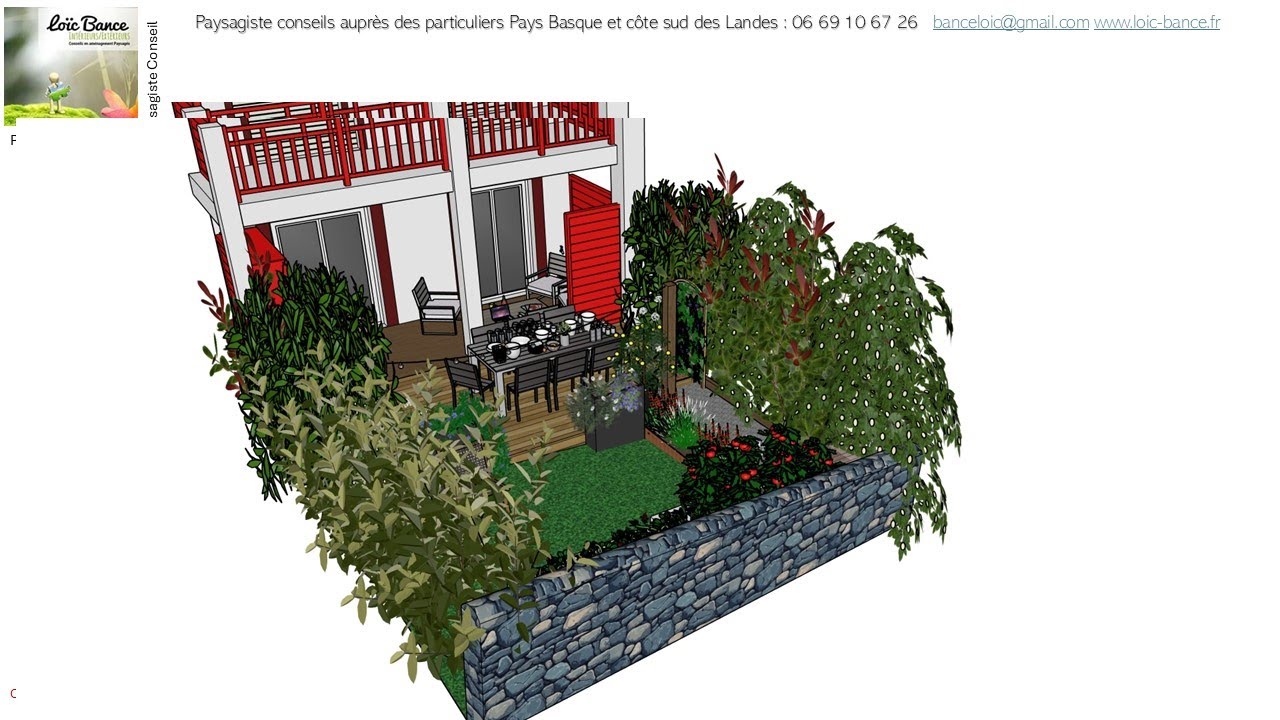 Paysagiste Pays Basque. Paysagiste Urrugne. V1 Paysagiste conseils aux particuliers.