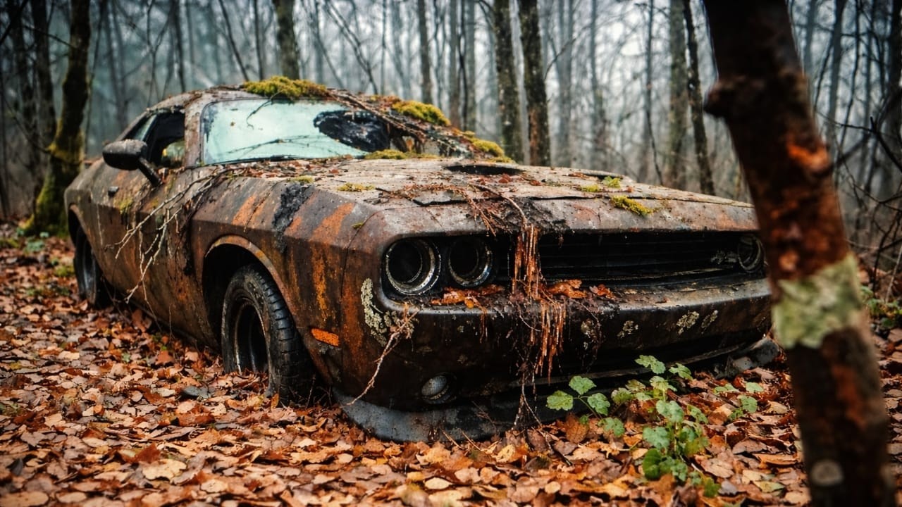 Destroyed Dodge Challenger Restored Like New | ASMR Car Rebuild