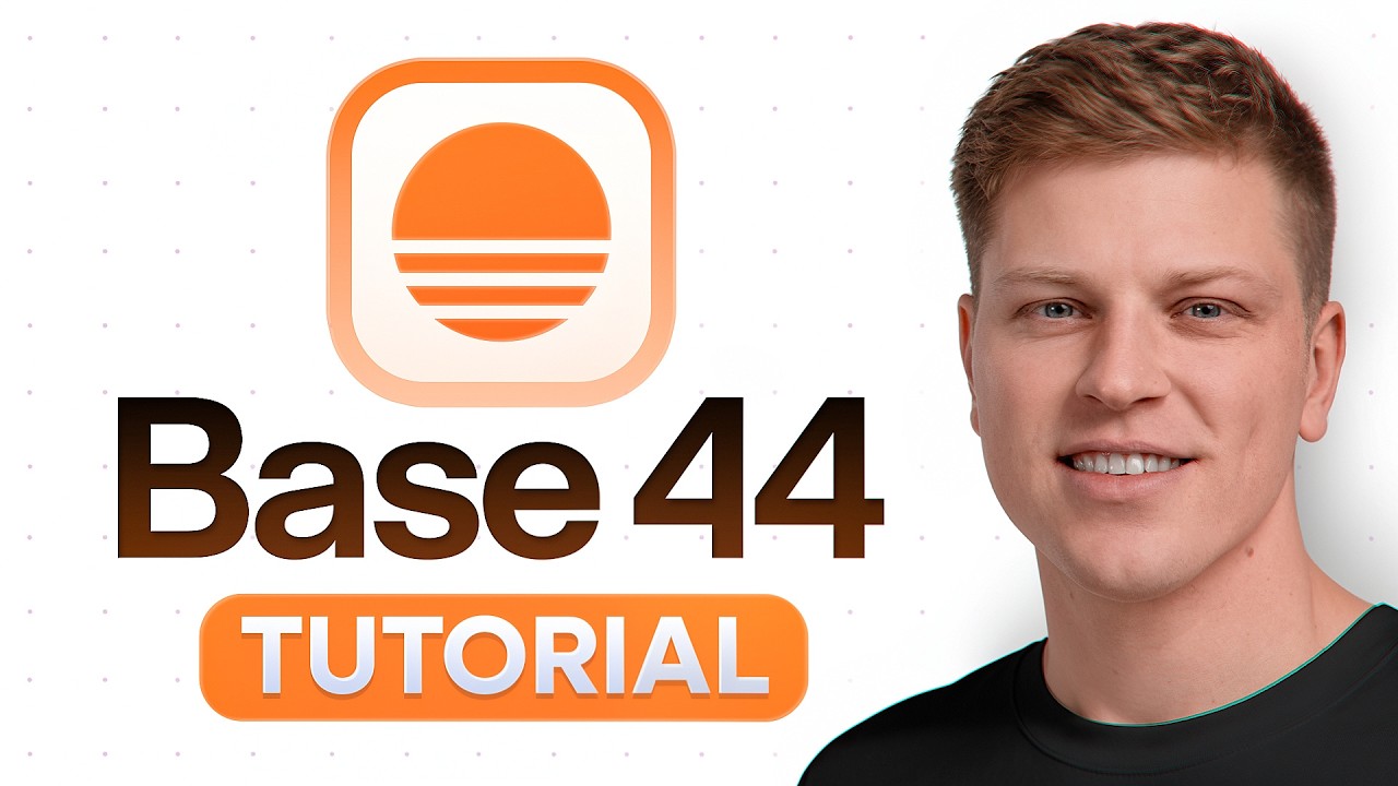 Учебное пособие по Base44: Создание веб-приложения с использованием ИИ (код не требуется)