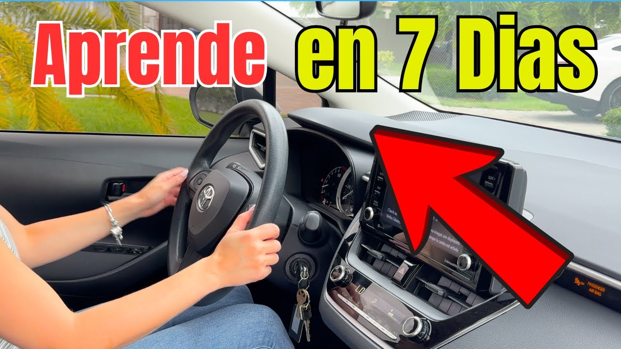 Aprende a manejar un carro automático desde cero