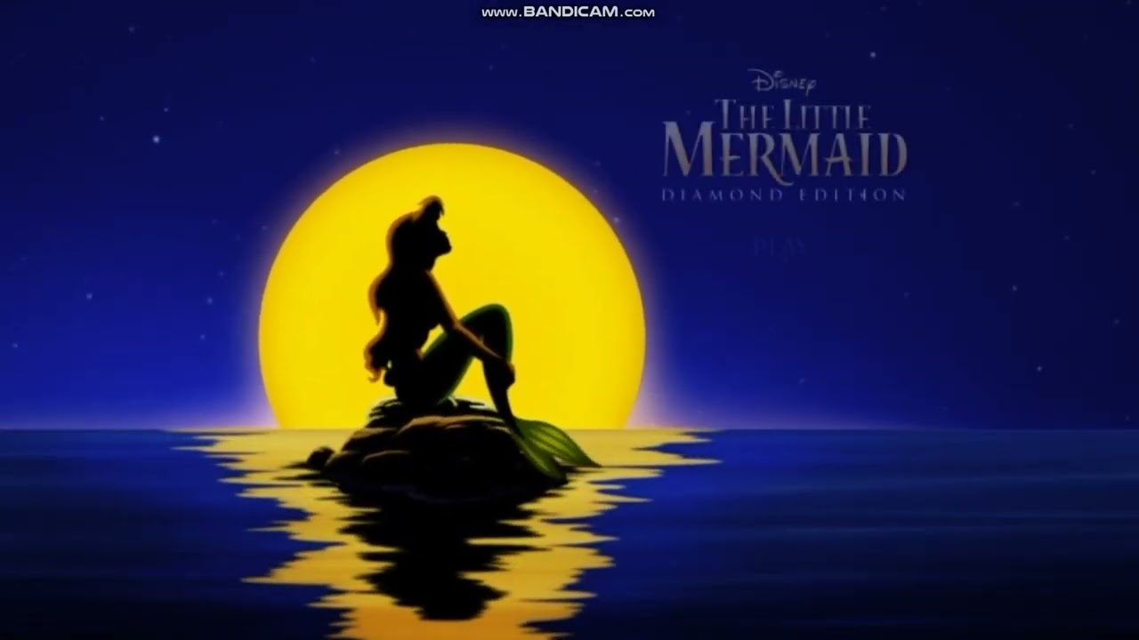 Opening to The Little Mermaid 2013 DVD (HQ)