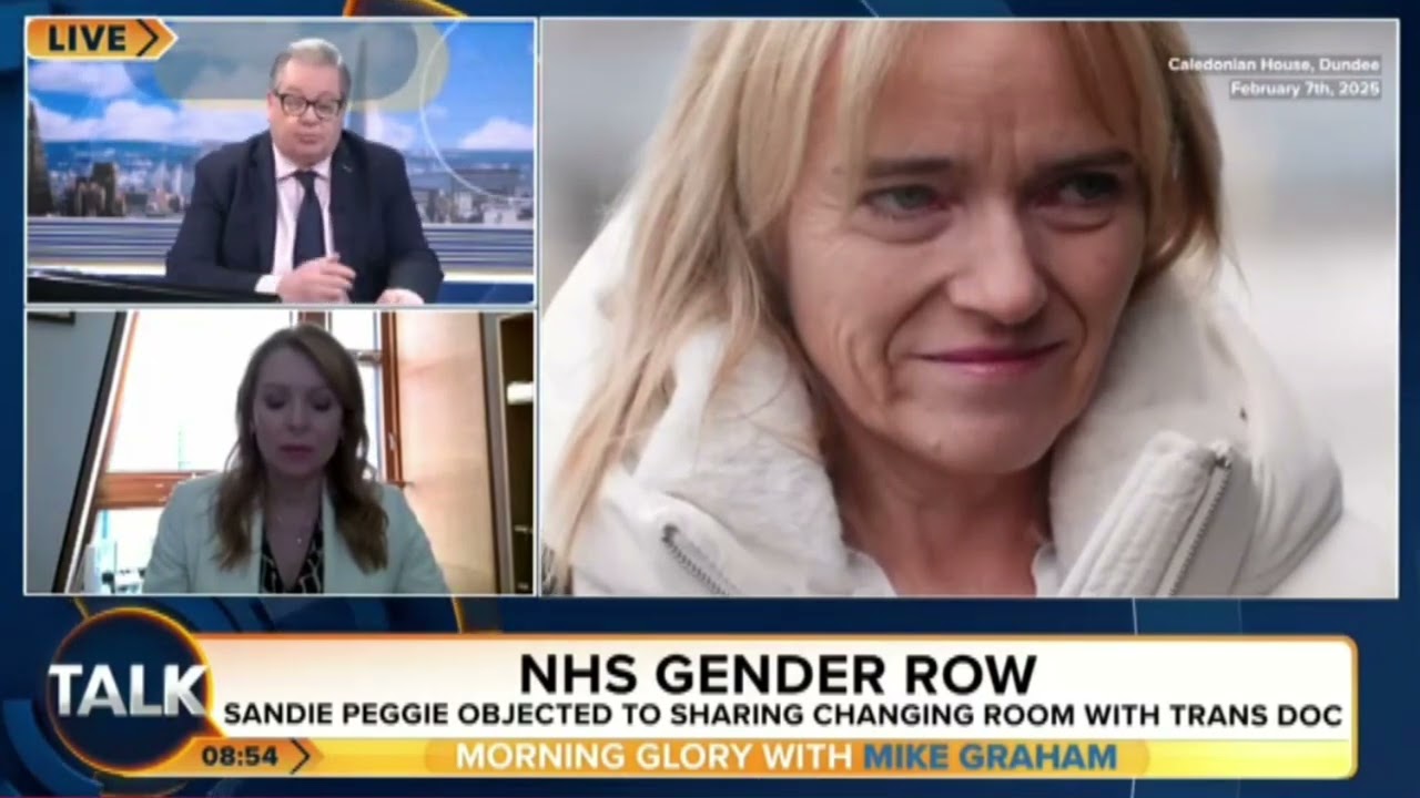 MSP Ash Regan on Sandie Peggie v NHS case in Scotland