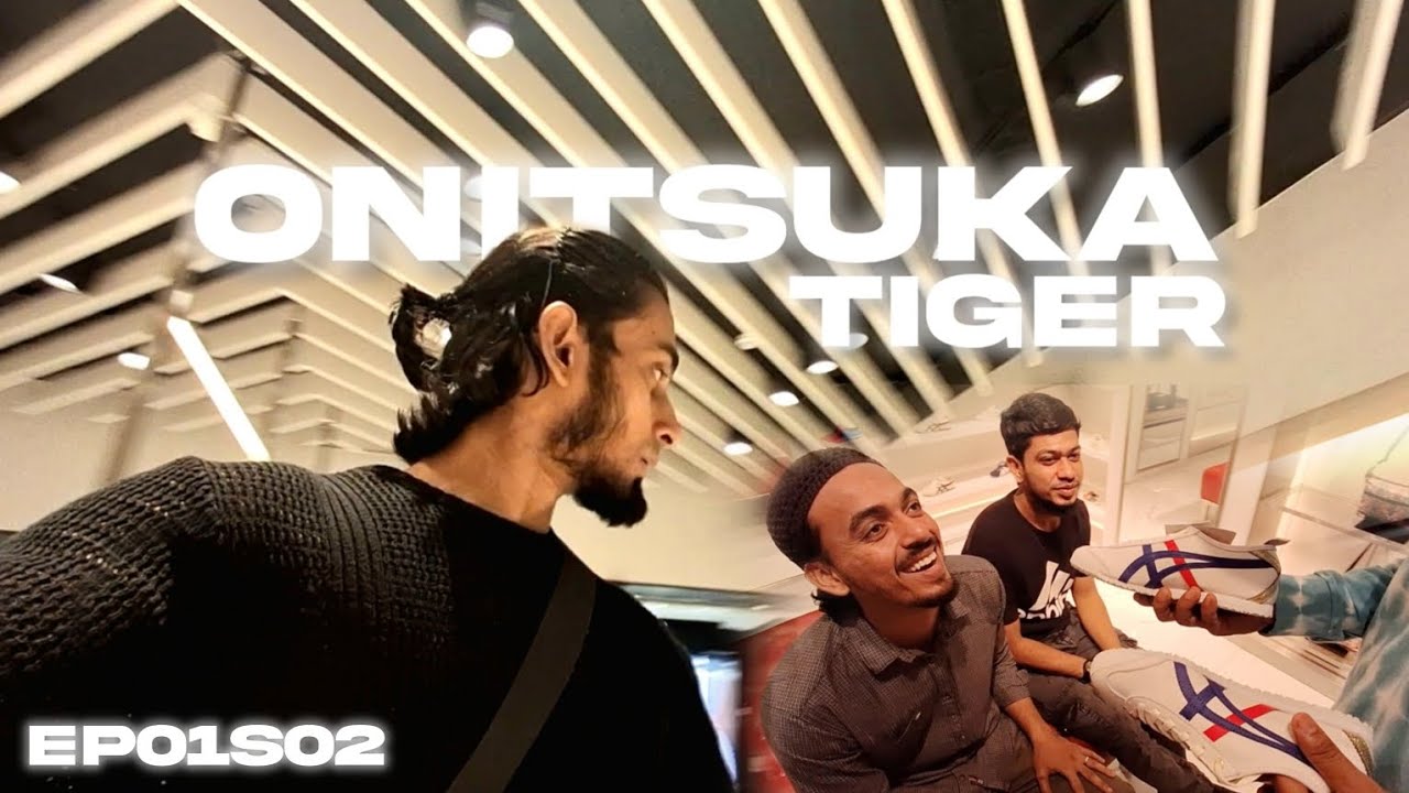 SNEAKER SHOPPING AT PHEONIX PALLADIUM MUMBAI | ONITSUKA TIGER STORE IN MUMBAI | Shopping vlog