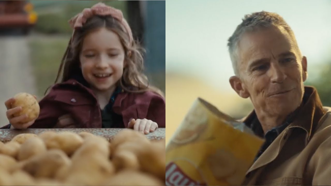 Lay's Super Bowl Commercial 2025 The Little Farmer Ad Review