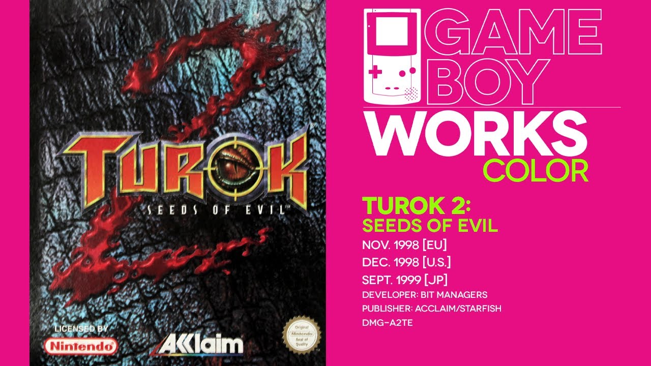 Turok 2: Seeds of Evil retrospective: Jurassic parkour | Game Boy Works Color #008