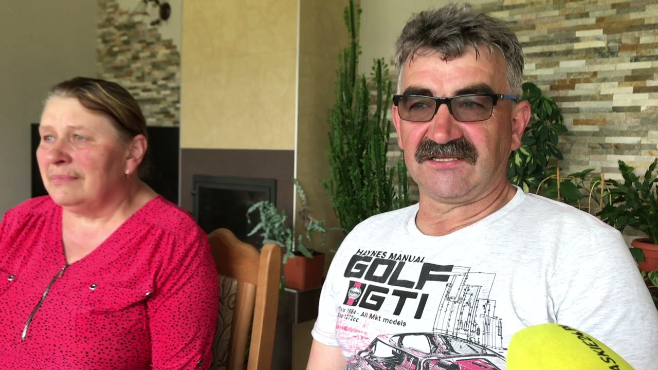 Pogorzelcy z Zacisza powoli odbudowują gospodarstwo i dziękują za pomoc