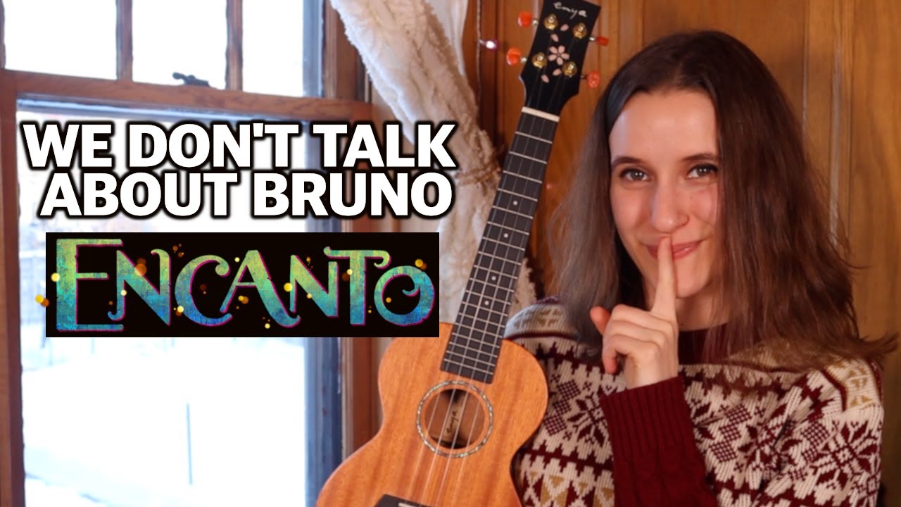 We Don't Talk About Bruno - Encanto (Ukulele Playalong)
