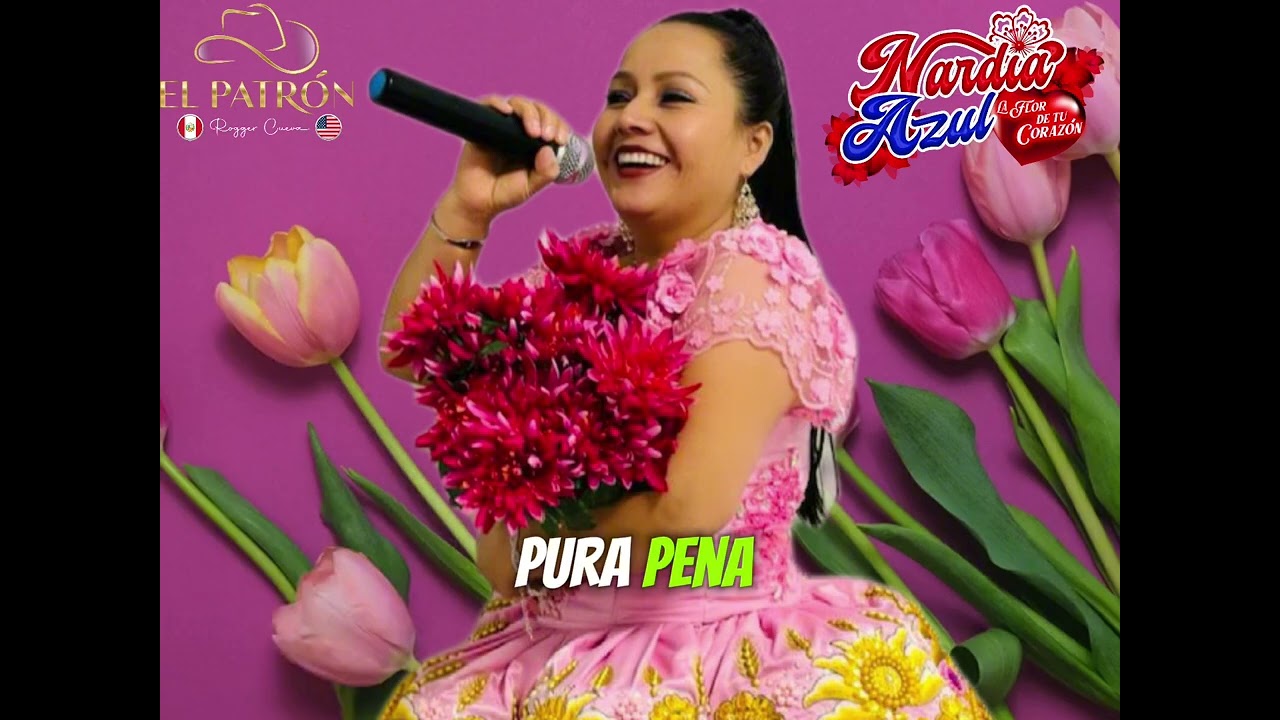 Nardia Azul- Pásame la Pilsen ( Lyric video ) 