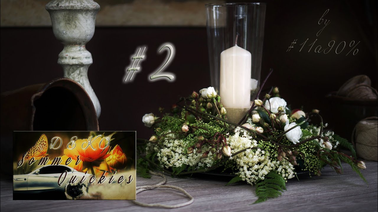 DIY Sommerdeko Quickie #2 🌞 |