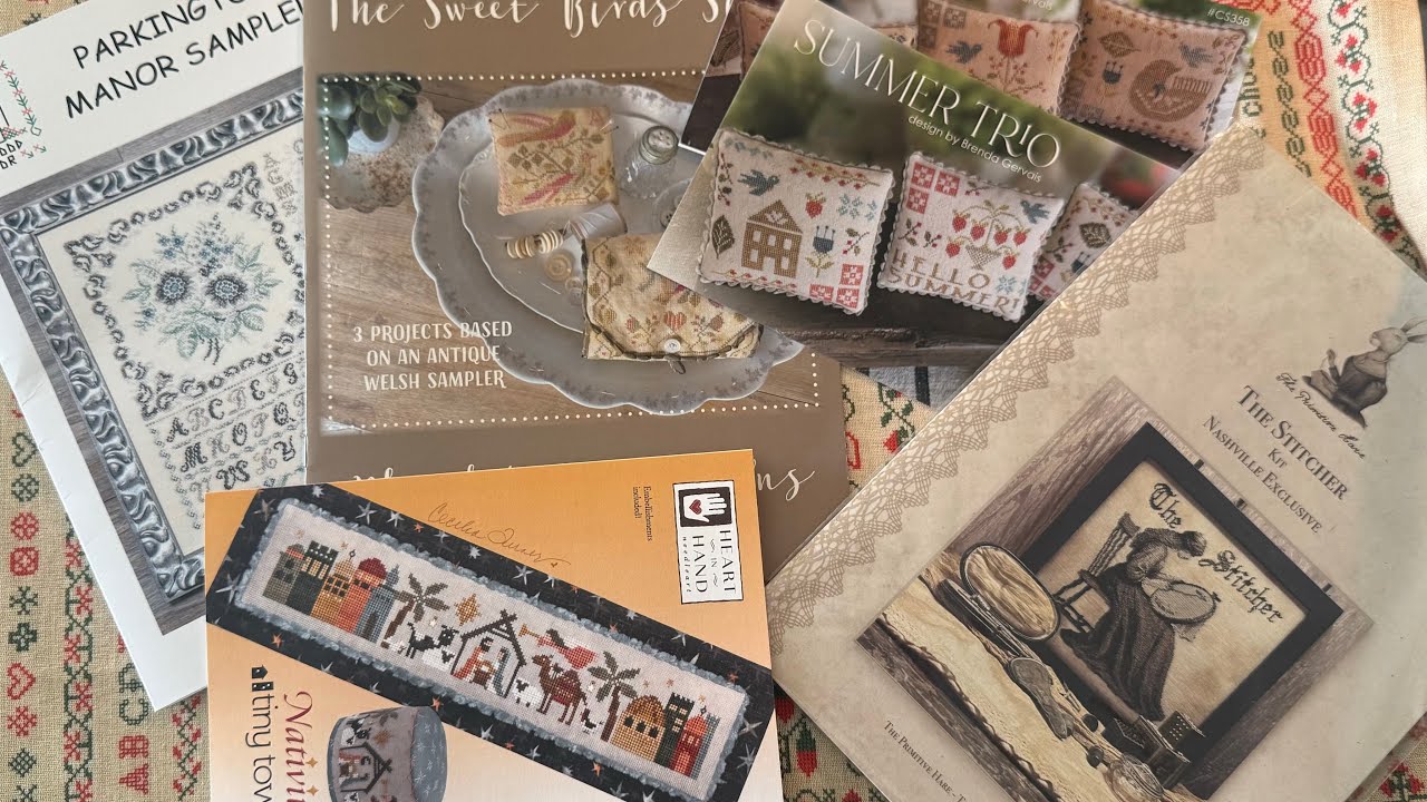 #flosstube 245 🛍️Mercado de Nashville 🛍️#nashvillemarket