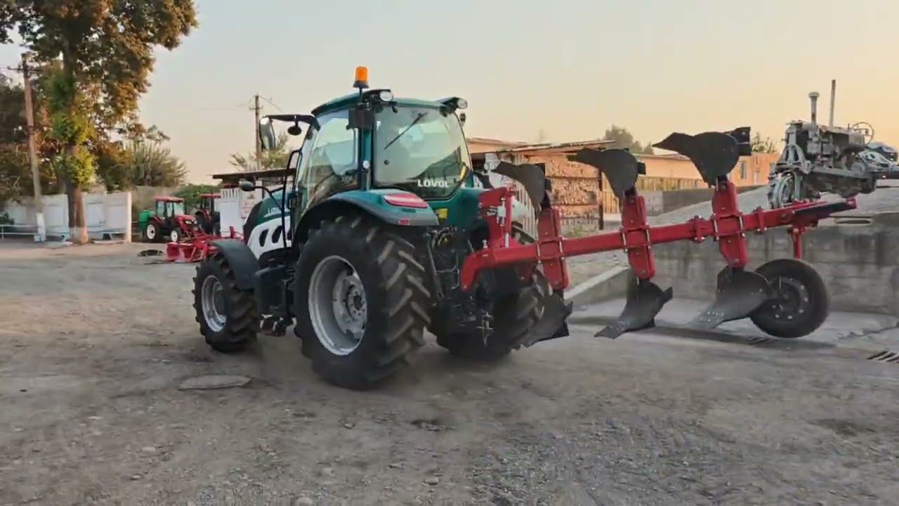 🚜 LOVOL P4110 трактор | трактори қавӣ 🌾 #LOVOL #Tractor #Тоҷикистон #Фермер