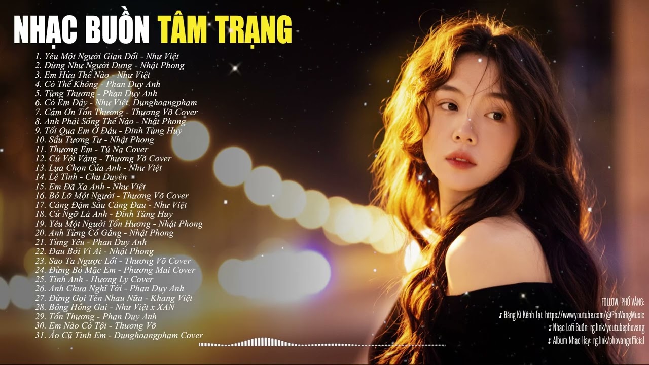 bỗng nghe tiếng lòng vỡ tan | Nhạc Trẻ Buồn Tâm Trạng Càng Nghe Càng Nặng Lòng