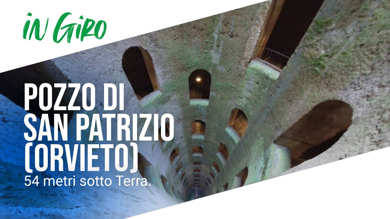 54 metri sotto Terra | Il mistero del Pozzo di San Patrizio (Orvieto)