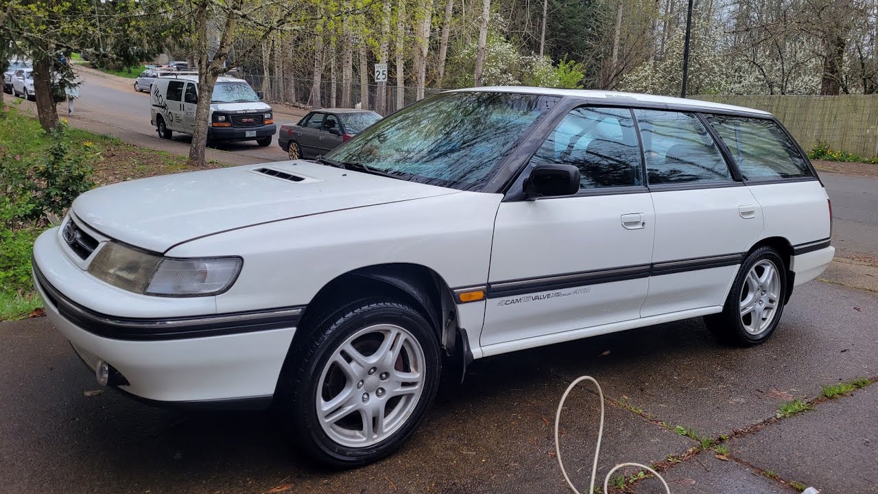 Update on the STI Swap Legacy Wagon